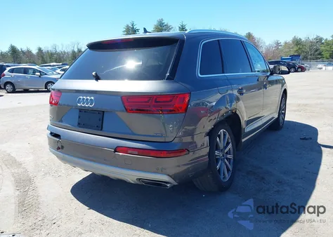 2019 Audi Q7 45 Premium from USA, damaged, VIN WA1LHAF77KD037746